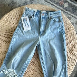 Abrand A94 Hight Straight Jean NWT